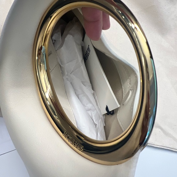 New JACQUEMUS La Petit Calino in Ivory - Picture 2 of 3